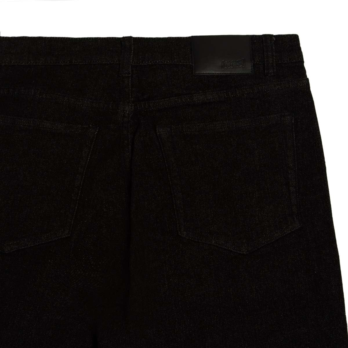 CCS 12oz Stretch Relaxed Denim Jeans - 12oz Black image 2