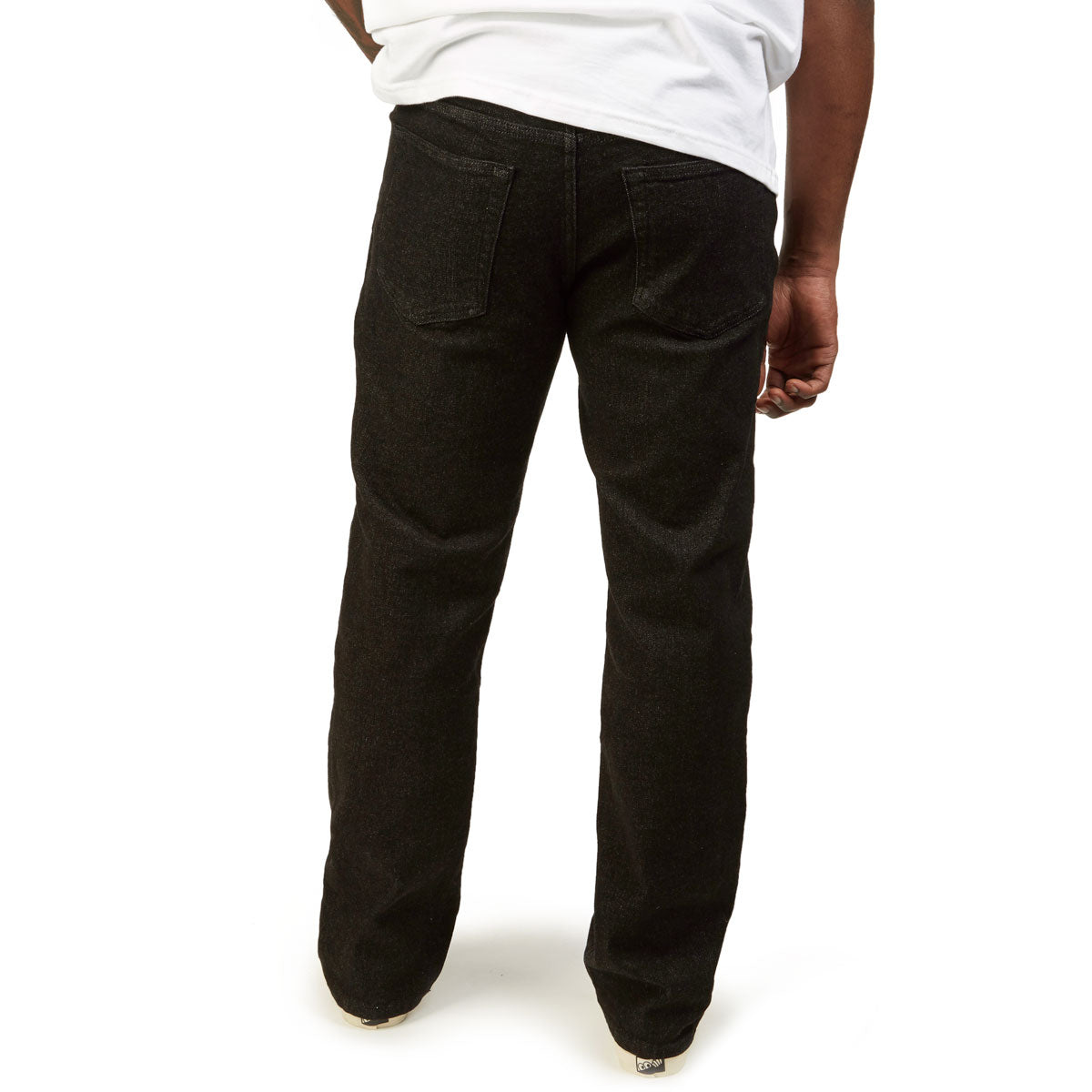 CCS Straight Stretch Denim Jeans - 12oz Black image 4