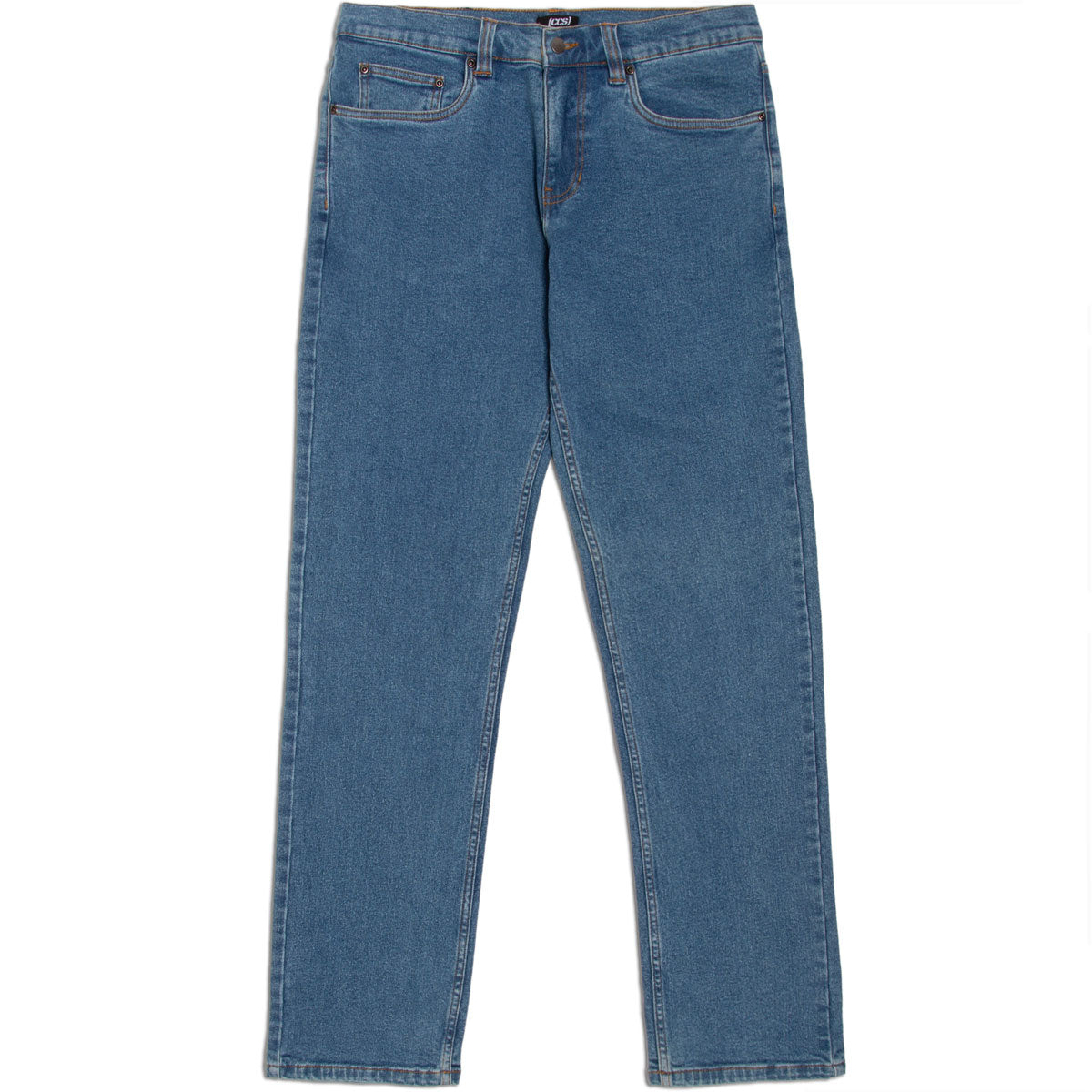 CCS Straight Stretch Denim Jeans - 12oz Rinse image 1