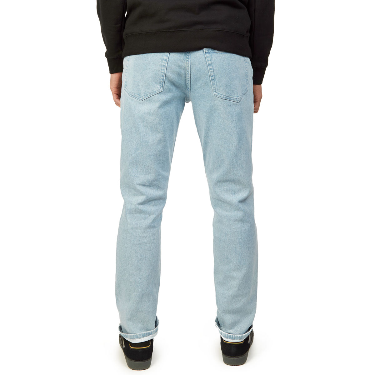 CCS Slim Stretch Denim Jeans - 12oz Bleach Wash image 4