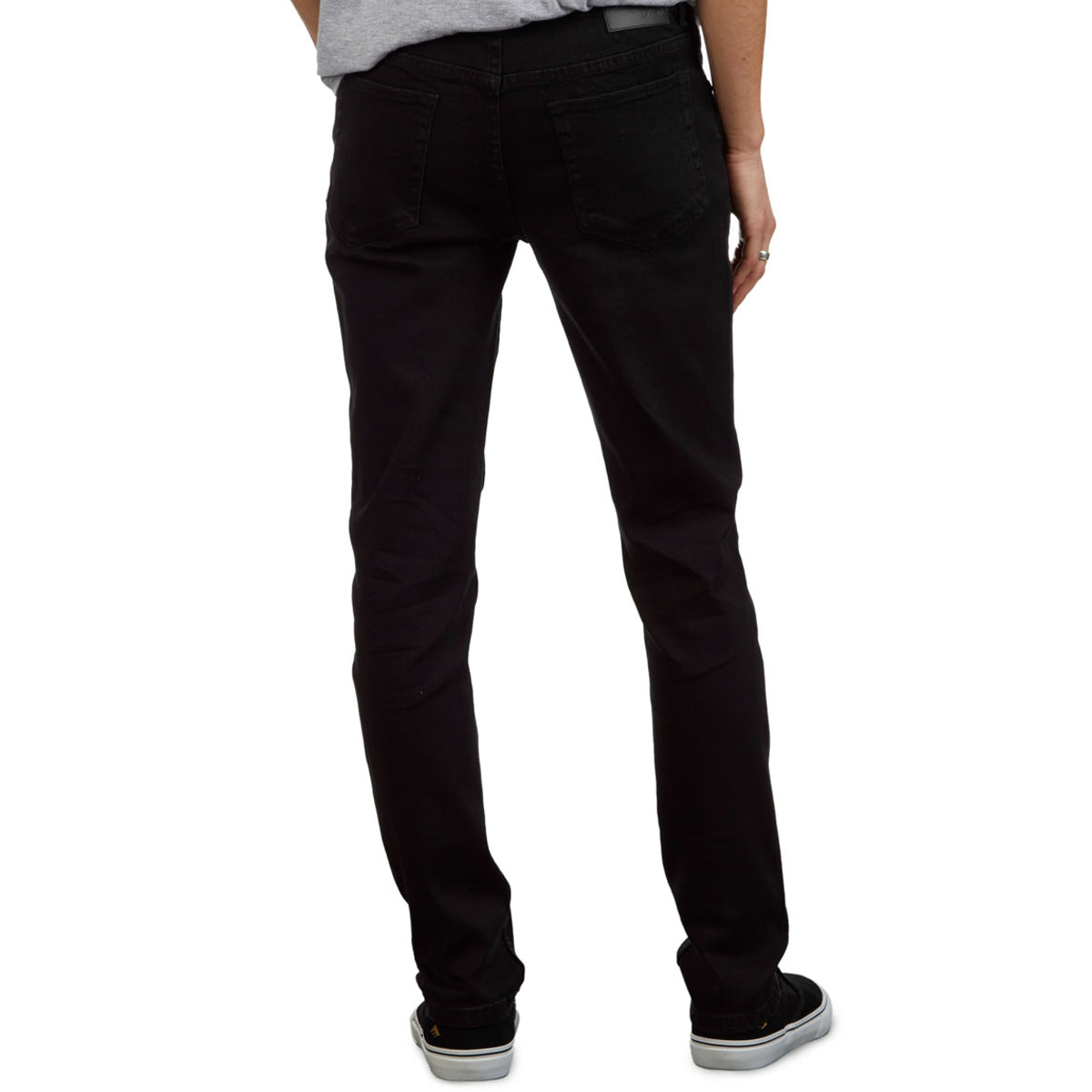 CCS Skinny Stretch Denim Jeans - 12oz Black image 3