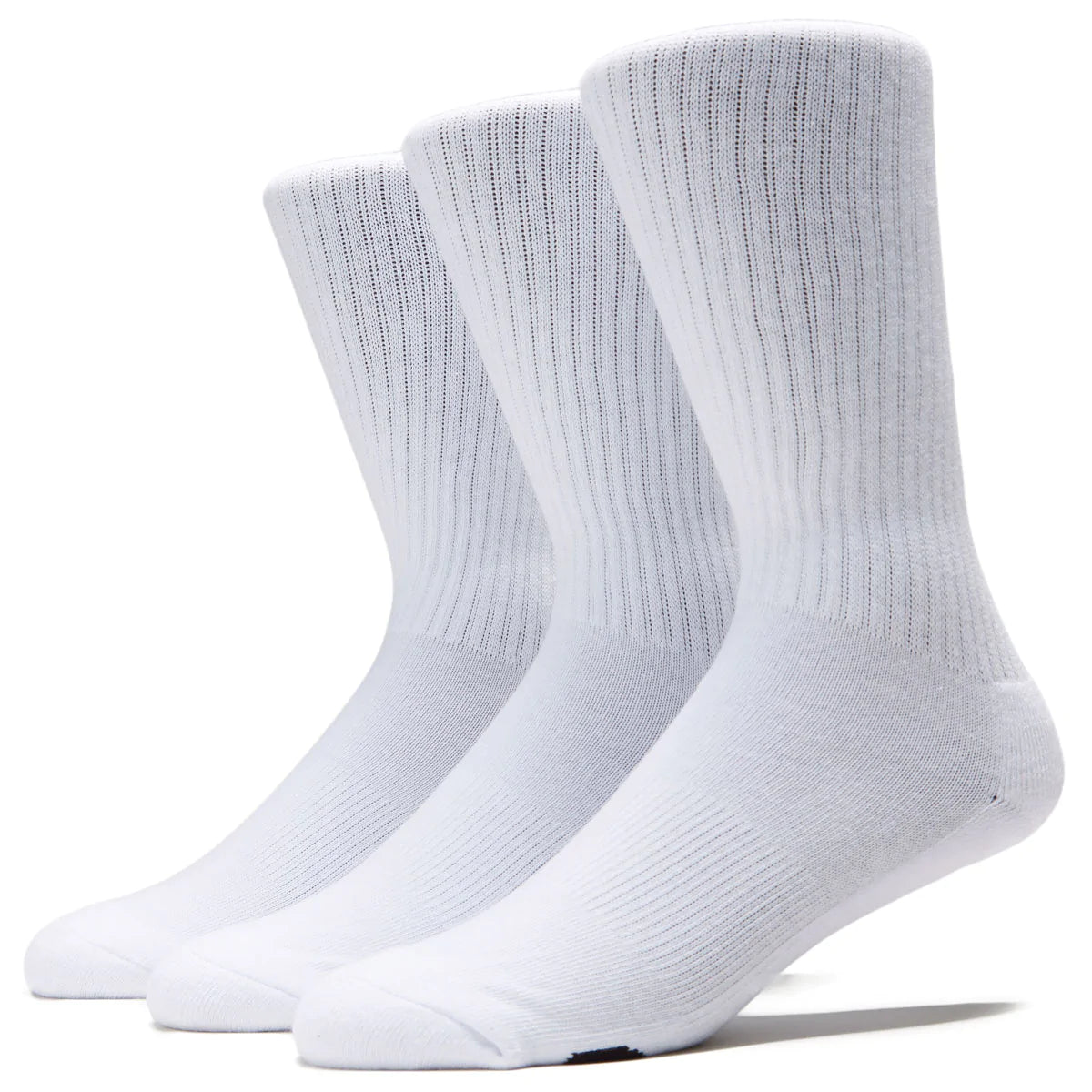 CCS Basics 3 Pack of Socks - White image 1