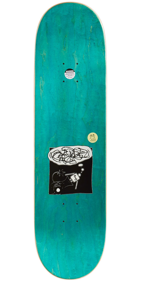 Frog Canon Milic Skateboard Complete - Blue - 8.60