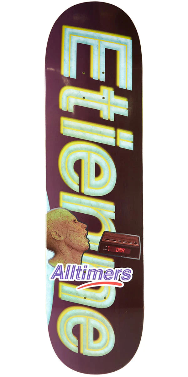 Alltimers DMA Etienne Skateboard Deck - Sand - 8.25