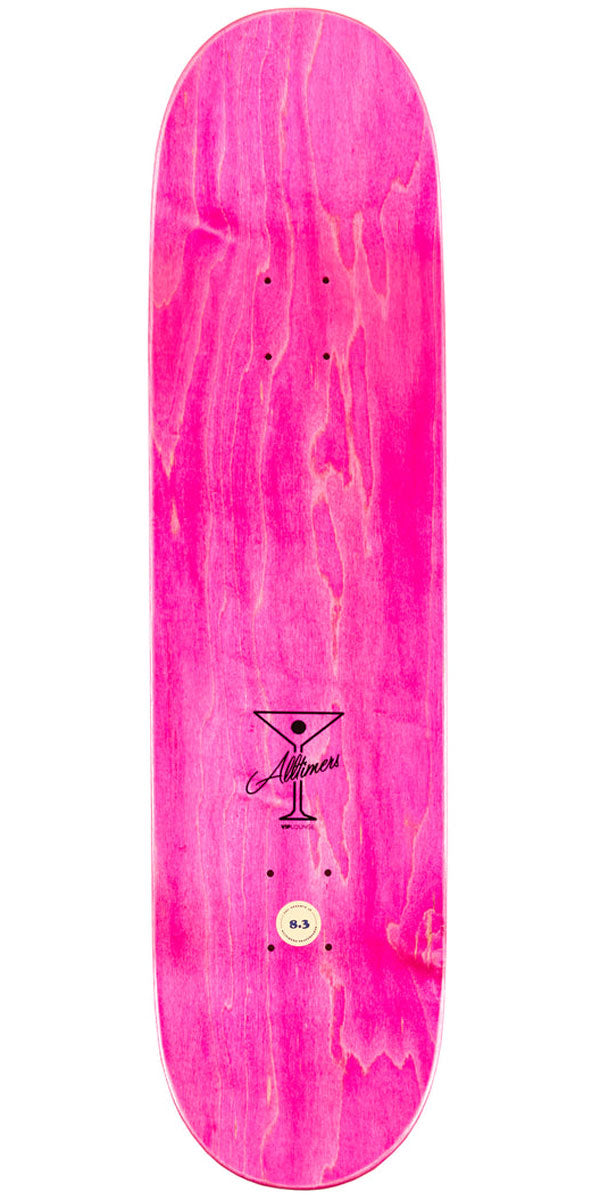 Alltimers Fischer Bassett Skateboard Complete - Trap - 8.30