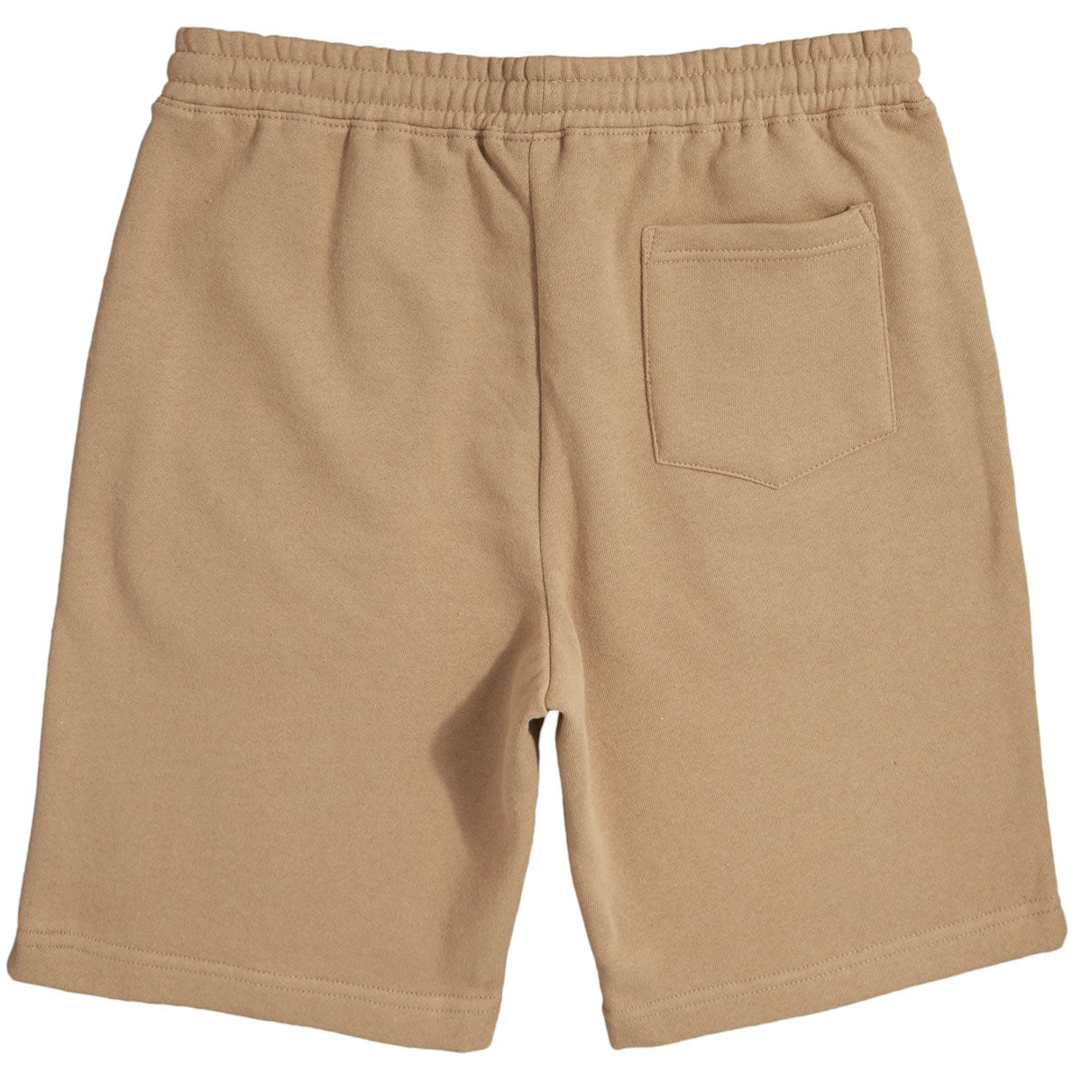 CCS Logo Rubber Patch Sweat Shorts - Khaki image 4