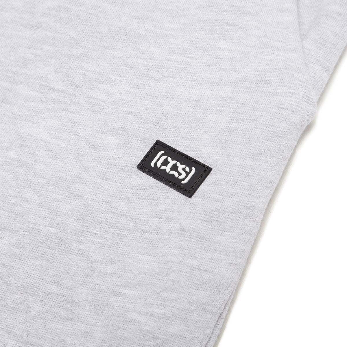 CCS Logo Rubber Patch Sweat Pants - Heather Grey image 2