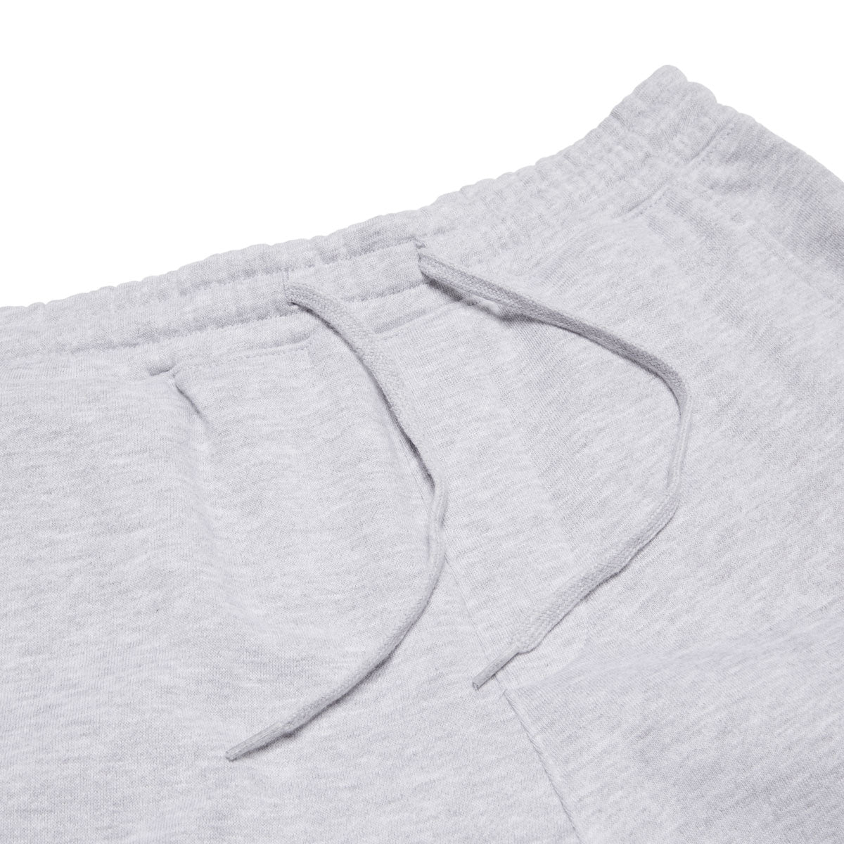 CCS Logo Rubber Patch Sweatpants - Heather Grey image 3