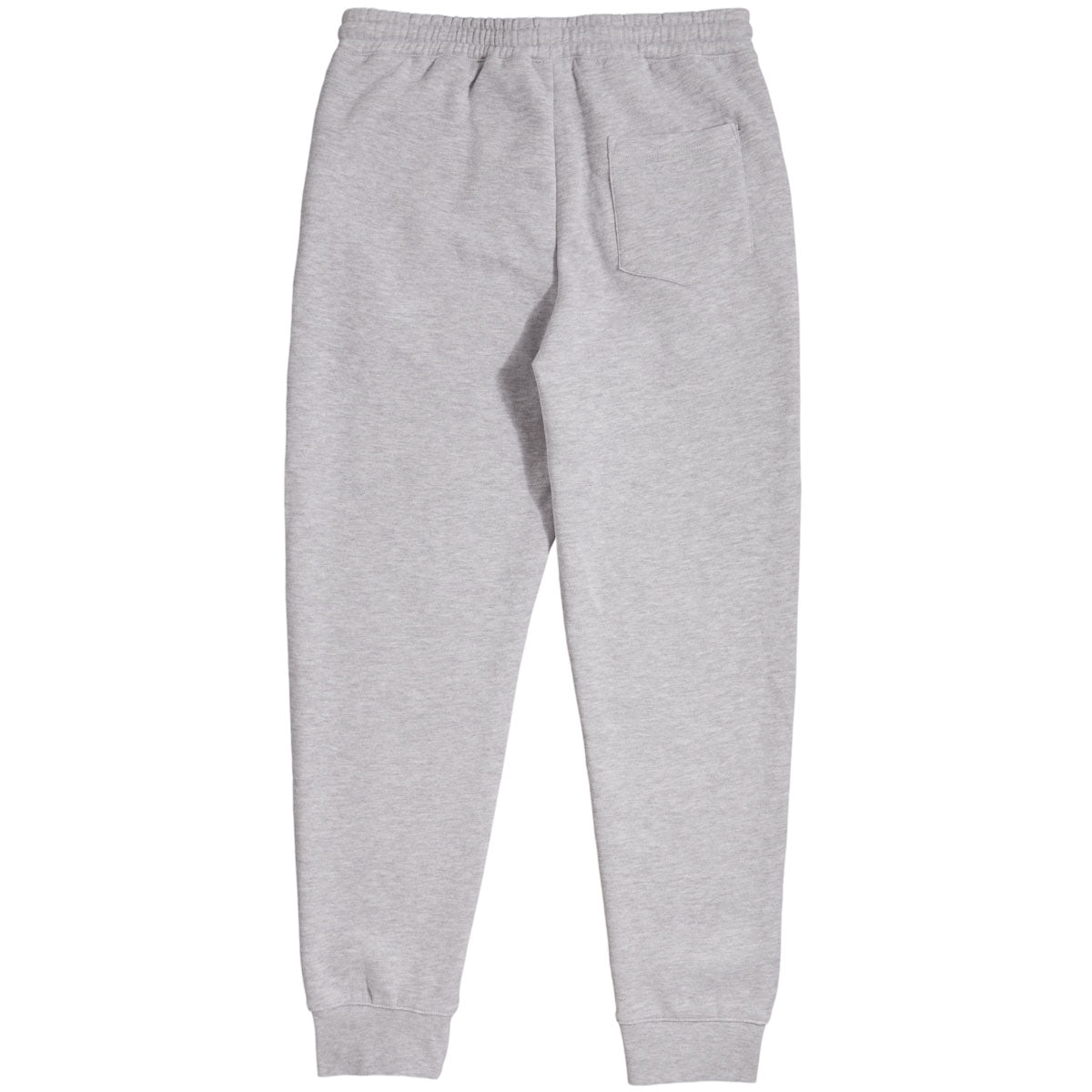 CCS Logo Rubber Patch Sweatpants - Heather Grey image 4