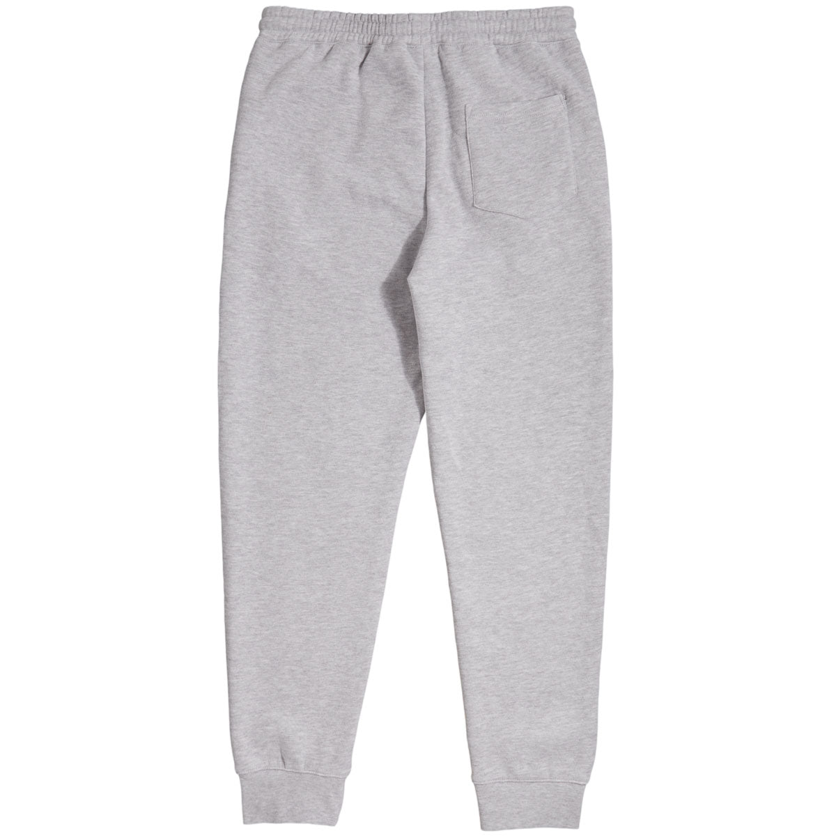 CCS Logo Rubber Patch Sweat Pants - Heather Grey image 4