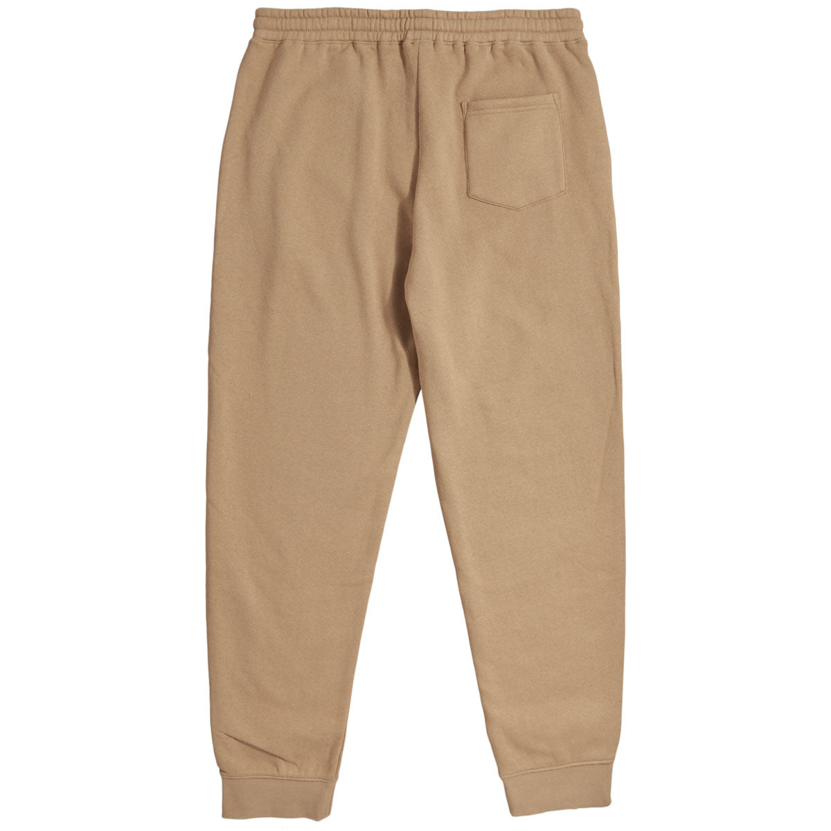 CCS Logo Rubber Patch Sweat Pants - Khaki image 4