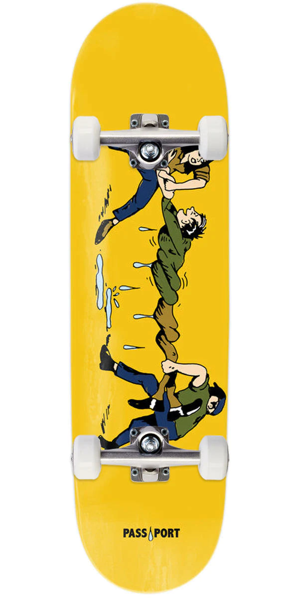 Passport Times Are Tough Skateboard Complete - Squeeze - 8.25