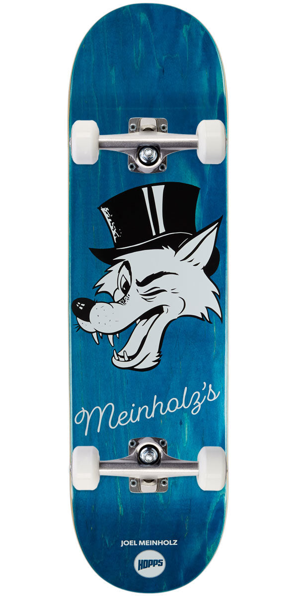 Hopps Meinholz Wolf Skateboard Complete - 8.50