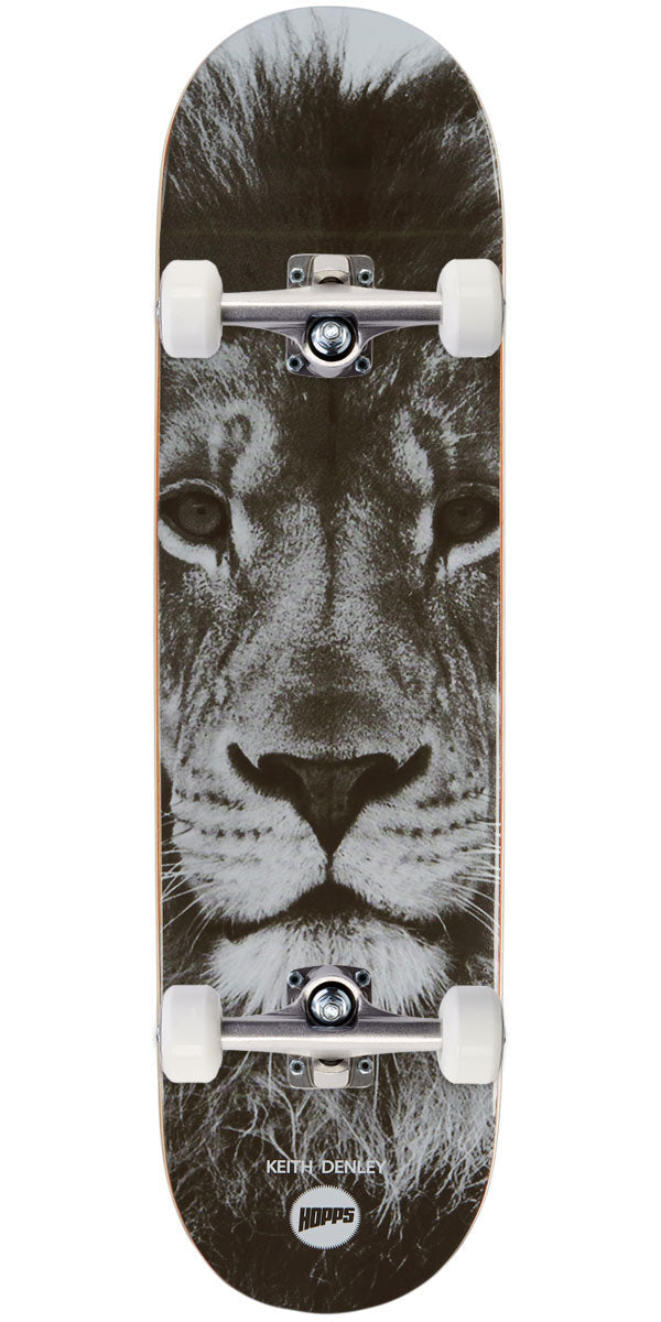 Hopps Denley Lion Skateboard Complete - 8.25