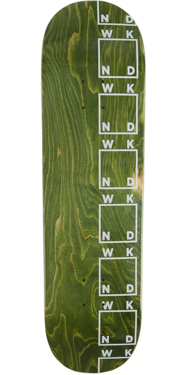 WKND Side Logo Skateboard Deck - Assorted - 8.50