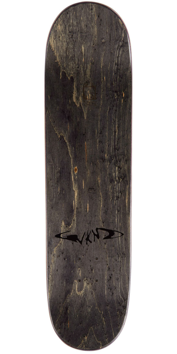 WKND Blacked Out Logo Skateboard Deck - Black - 8.00