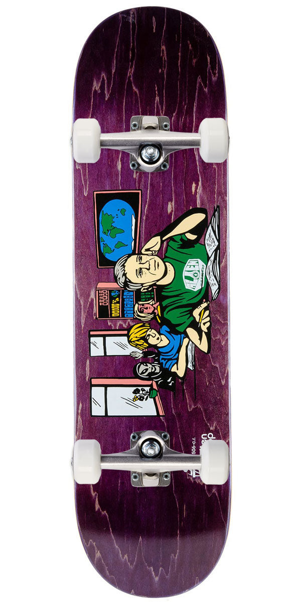 Alien Workshop Sammy Montano Welcome Class Skateboard Complete - 8.375