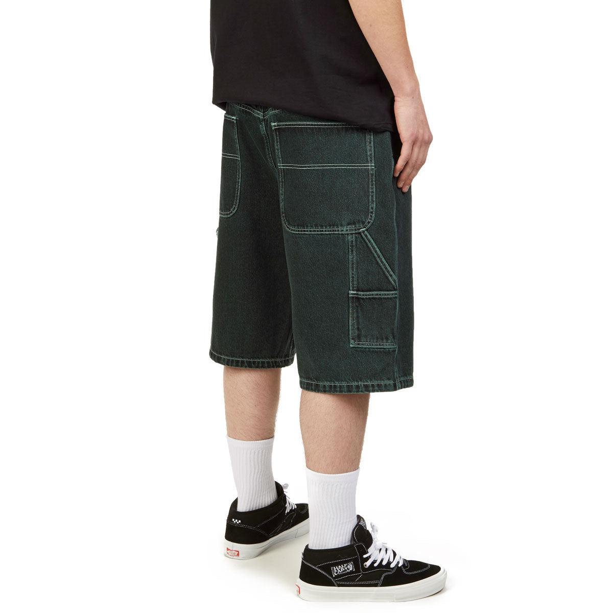 CCS Hammer Loop Jean Shorts - Acid Green image 4