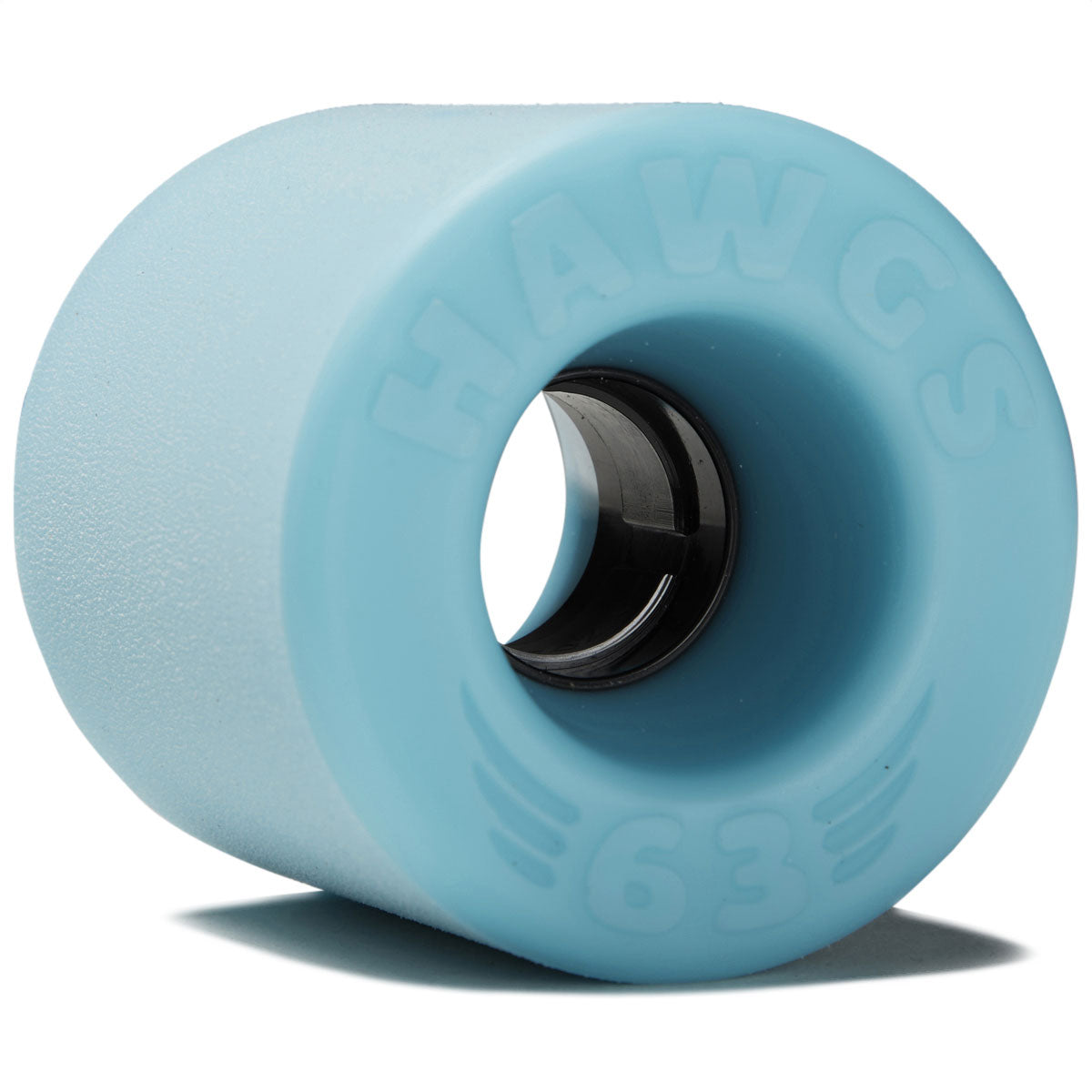 Hawgs Doozies 78a Stone Ground Longboard Wheels - Blue - 63mm image 1