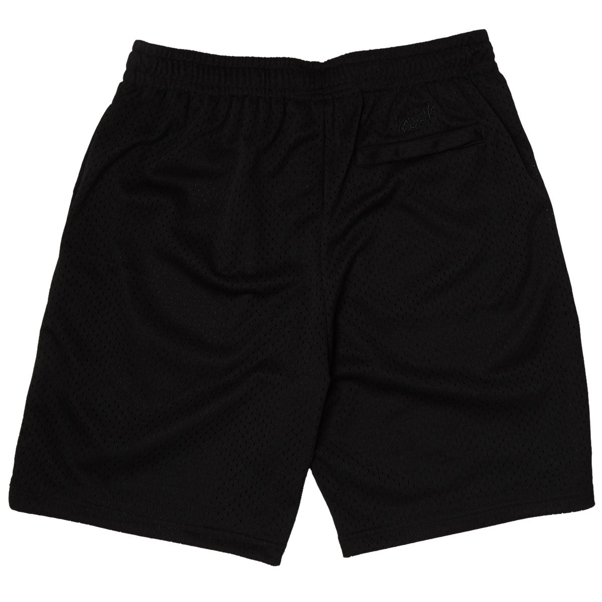 Welcome Barb Mesh Shorts - Black image 2