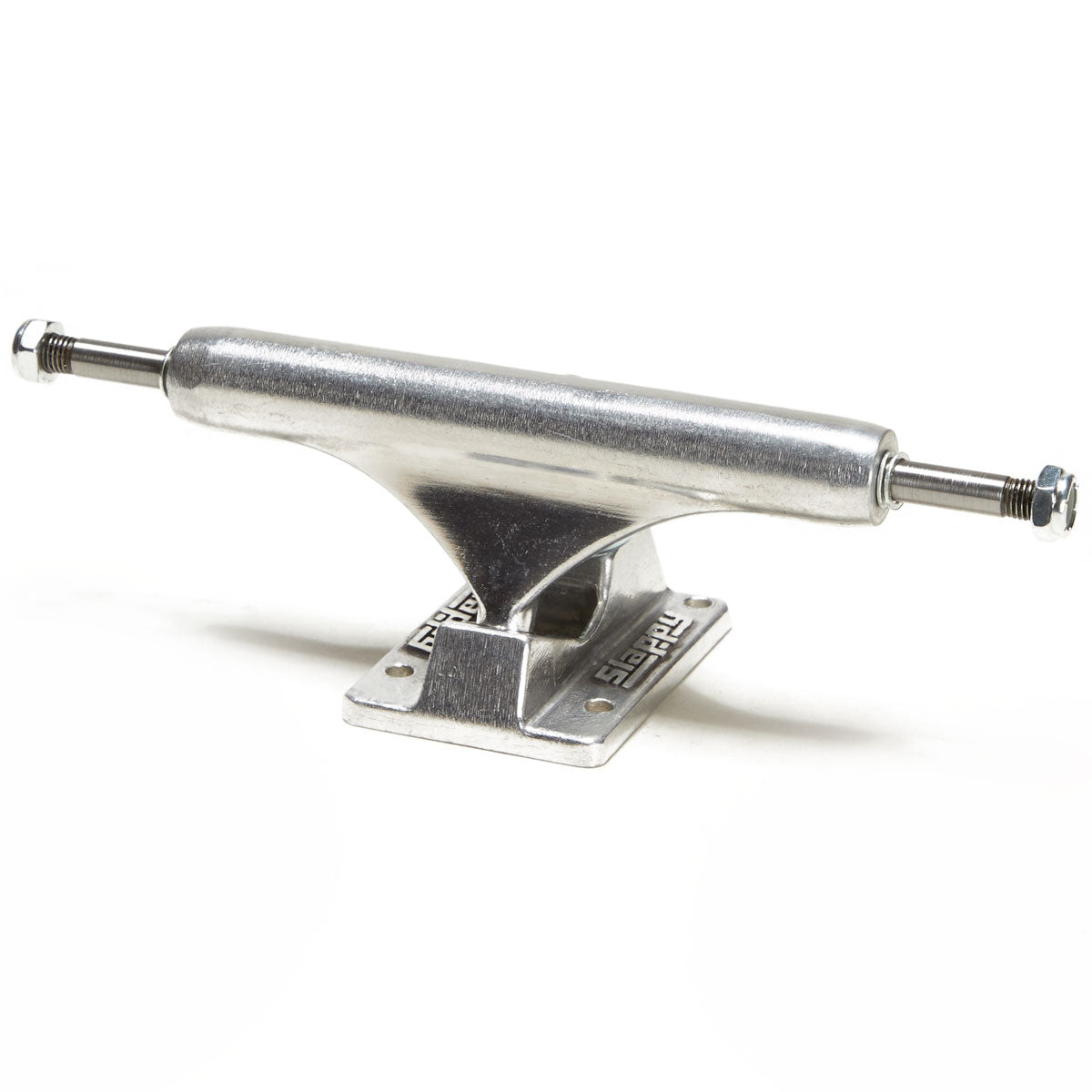 Slappy ST1 Inverted Skateboard Trucks - Polished - 8.00