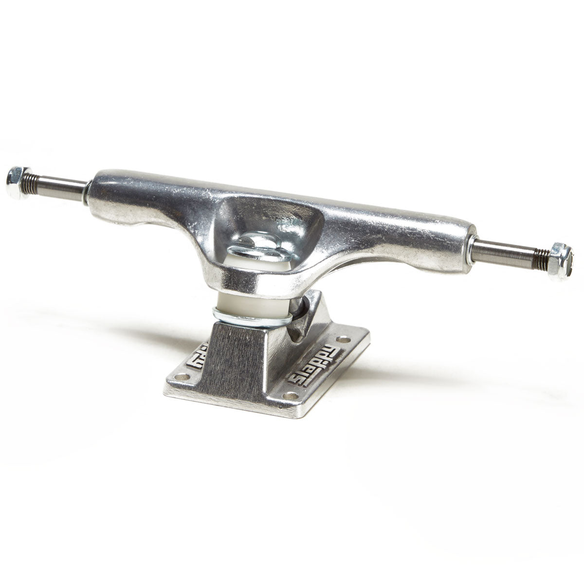 Slappy ST1 Inverted Skateboard Trucks - Polished - 8.00