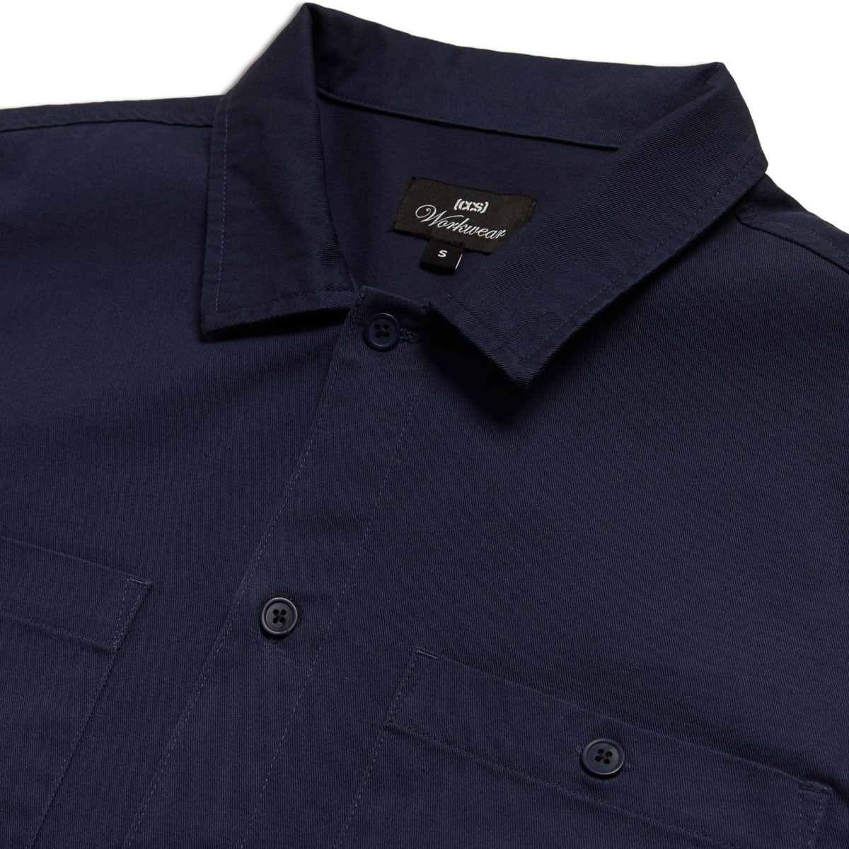 CCS Heavy Cotton Work Shirt - Navy image 3