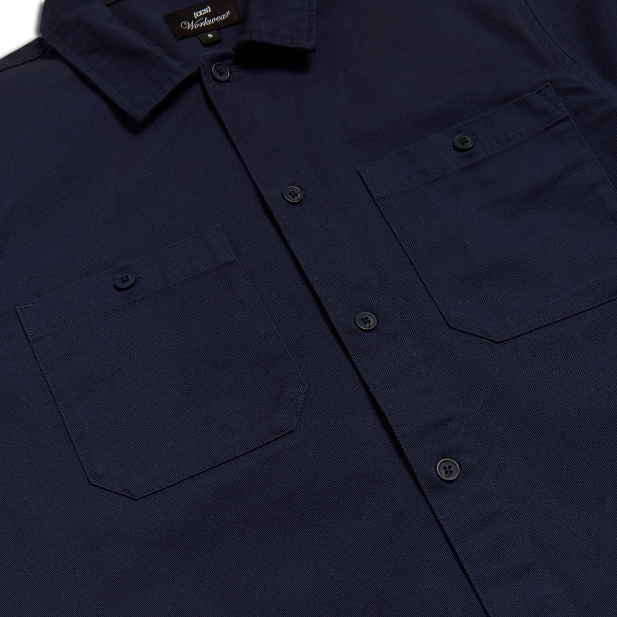 CCS Heavy Cotton Work Shirt - Navy image 4