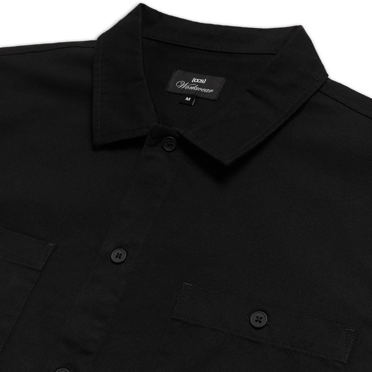 CCS Heavy Cotton Work Shirt - Black image 3