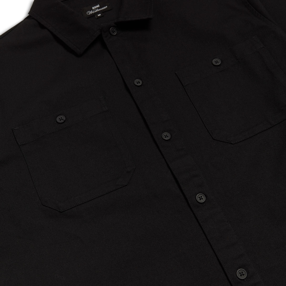 CCS Heavy Cotton Work Shirt - Black image 4