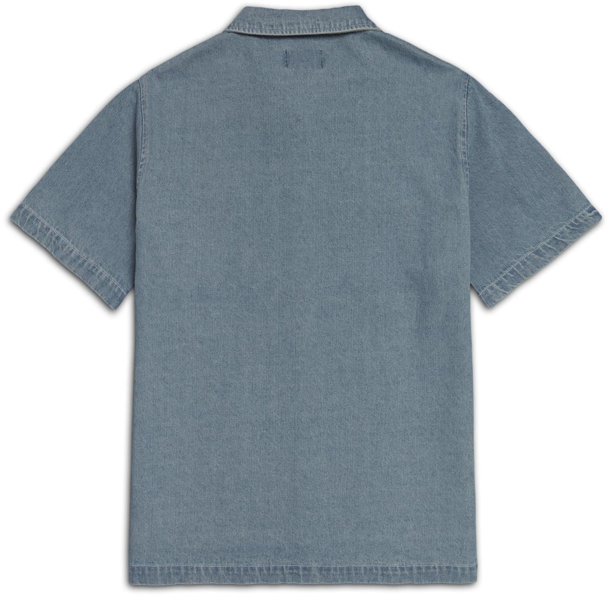 CCS Heavy Denim Work Shirt - Light Blue image 2