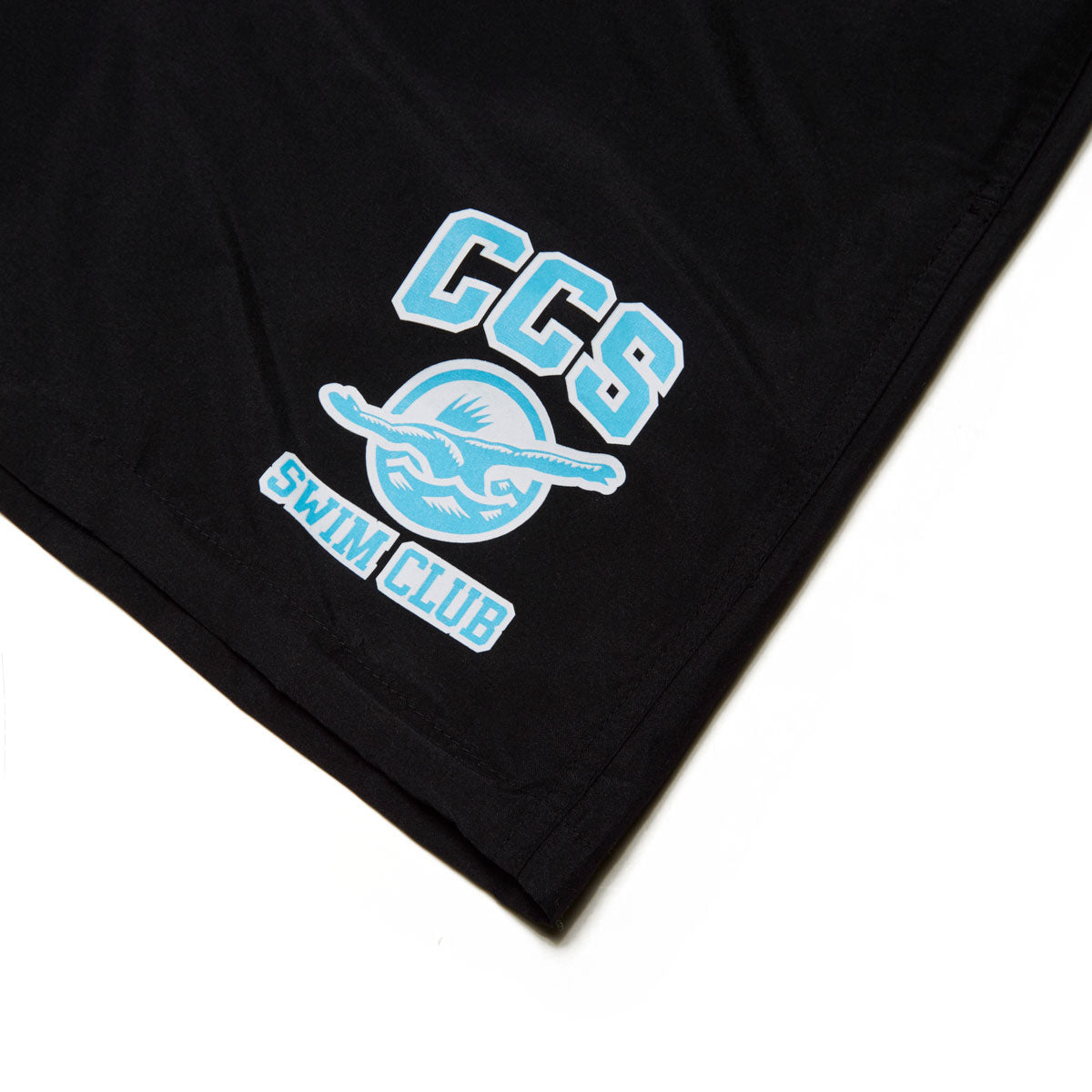 CCS Swim Club Hybrid Shorts - Black image 2