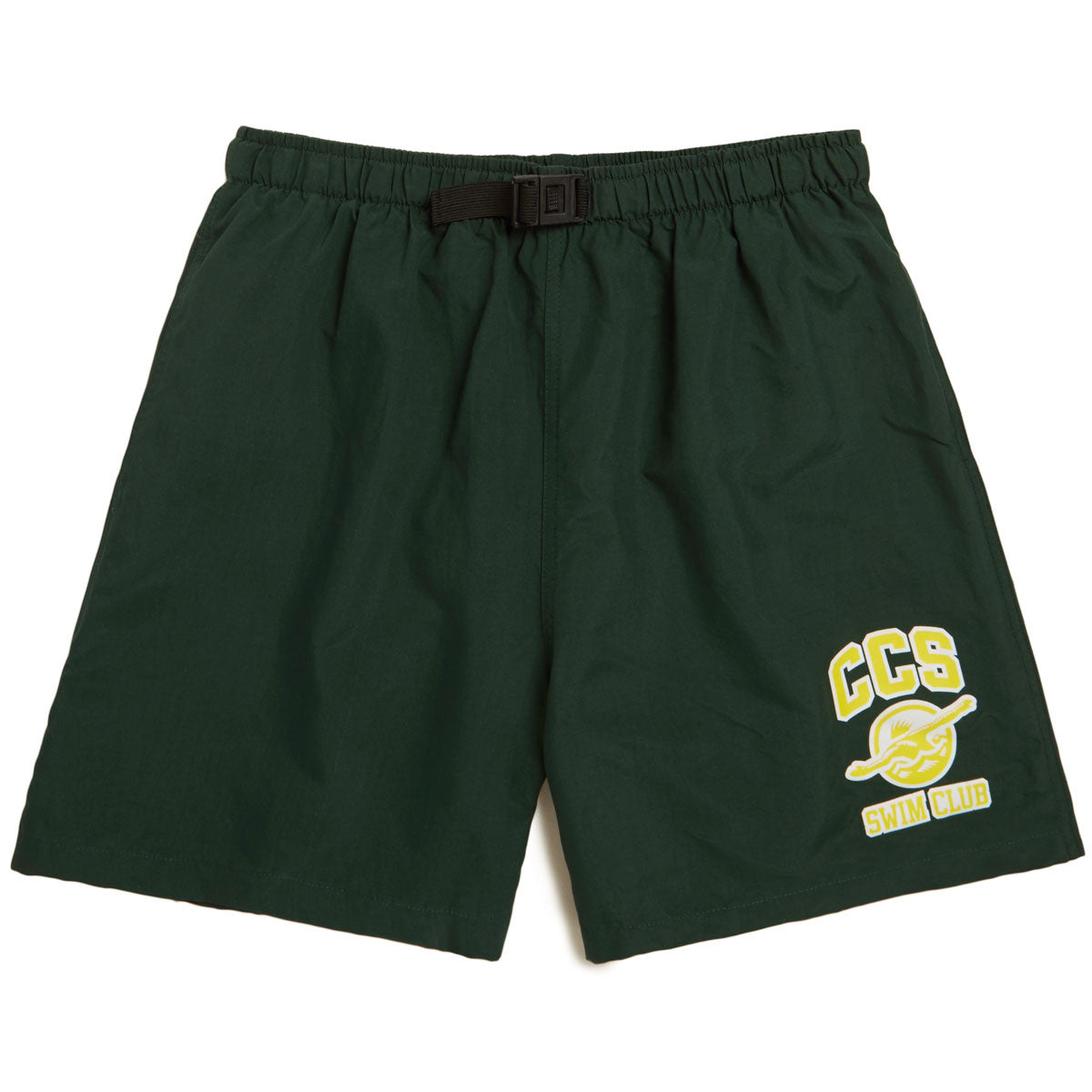 CCS Swim Club Hybrid Shorts - Green image 1
