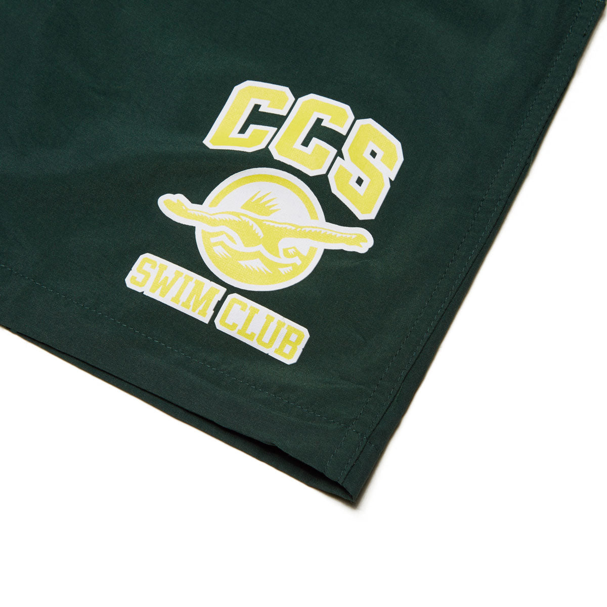 CCS Swim Club Hybrid Shorts - Green image 2