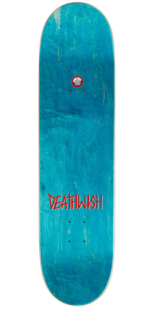 Deathwish Ellington Resurrect Skateboard Complete - 8.25