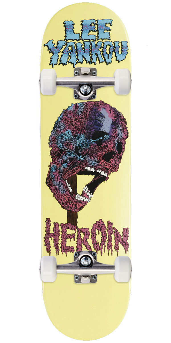 Heroin Skateboards: Ride the Edge with Style