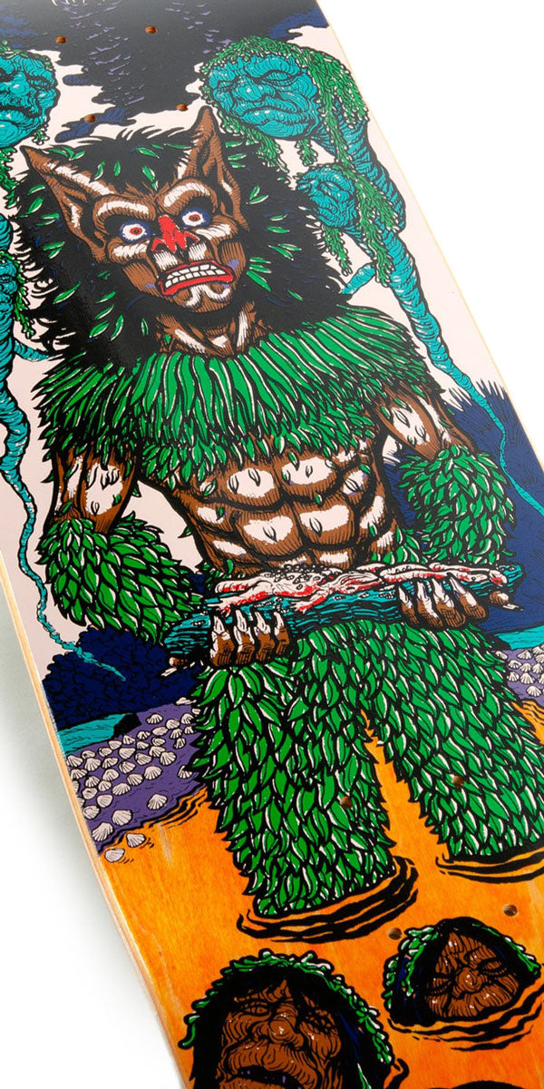 Metal Silas Bakwas Skateboard Deck - 8.25