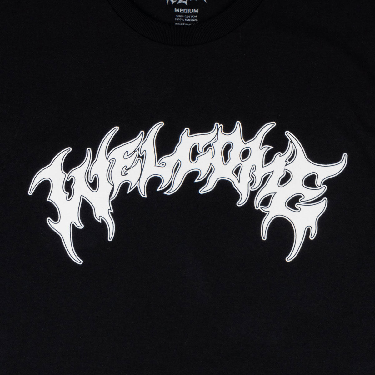 Welcome Barb T-Shirt - Black image 2