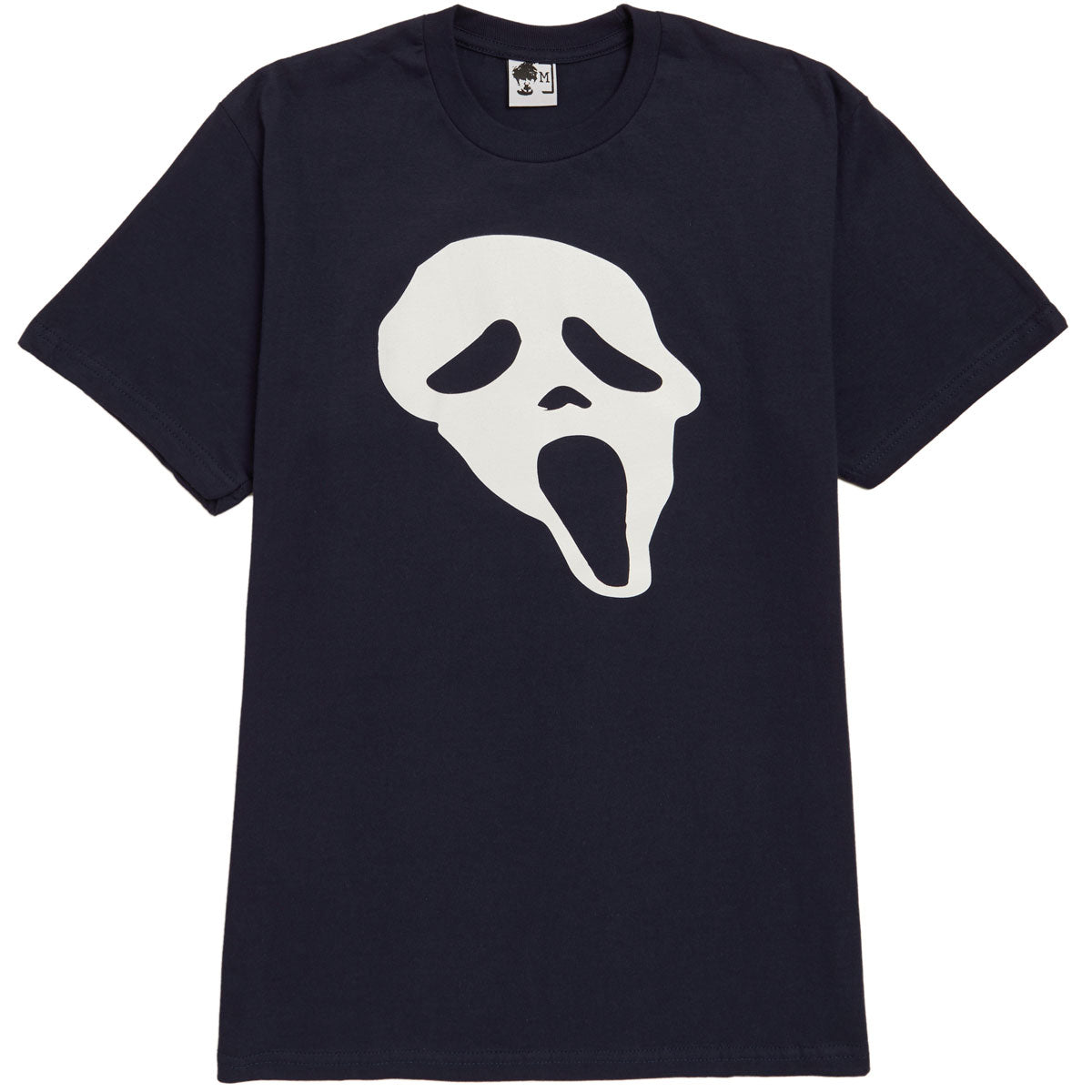 Stunt Large Ghostface T-Shirt - Navy image 1