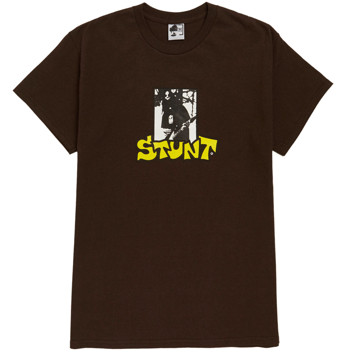Stunt Guitar Hero T-Shirt - Brown image 1