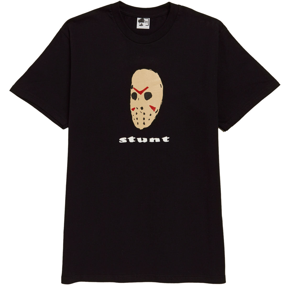 Stunt Jason Mask T-Shirt - Black image 1