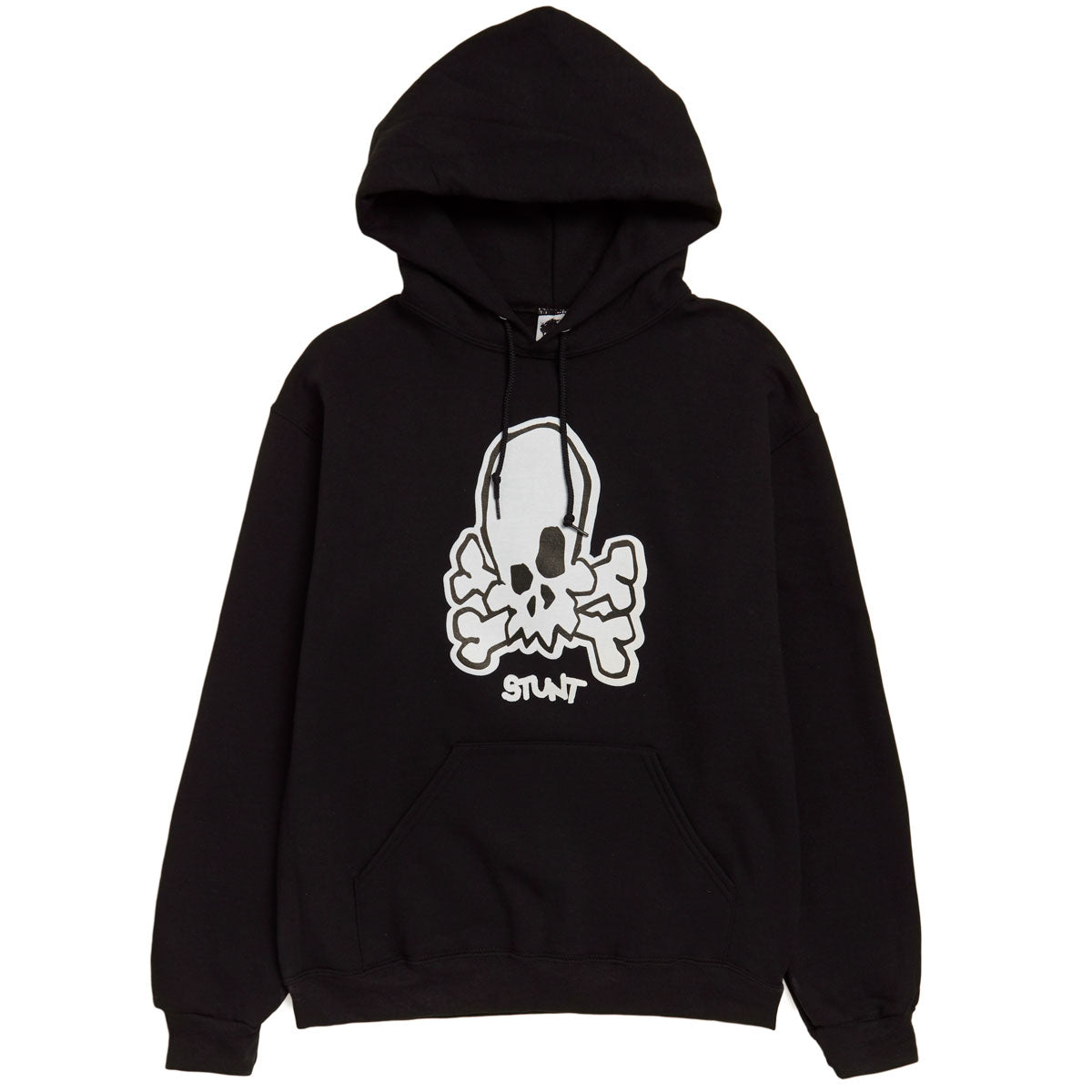 Stunt Crossbones Hoodie - Black – Daddies Board Shop