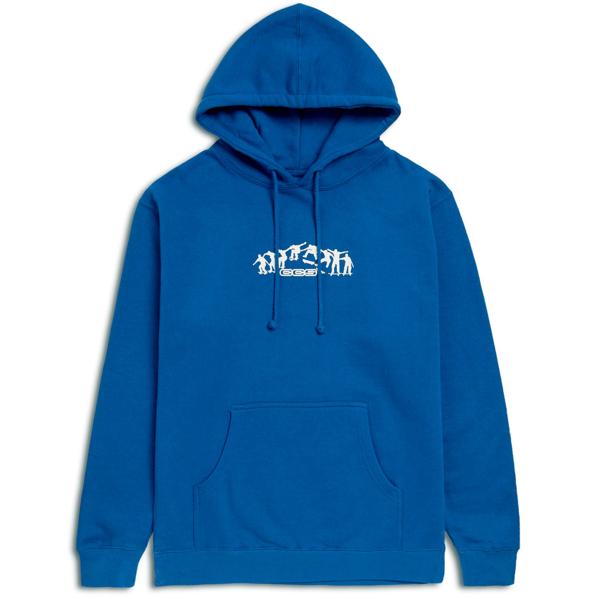 CCS Kickflip Logo Pullover Hoodie - Blue/White image 1