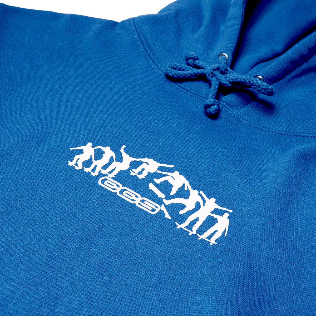 CCS Kickflip Logo Pullover Hoodie - Blue/White image 2