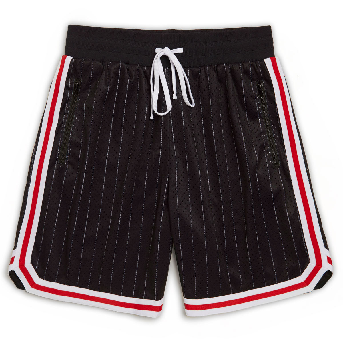 CCS Crossover Basketball Shorts - Black/Red image 1