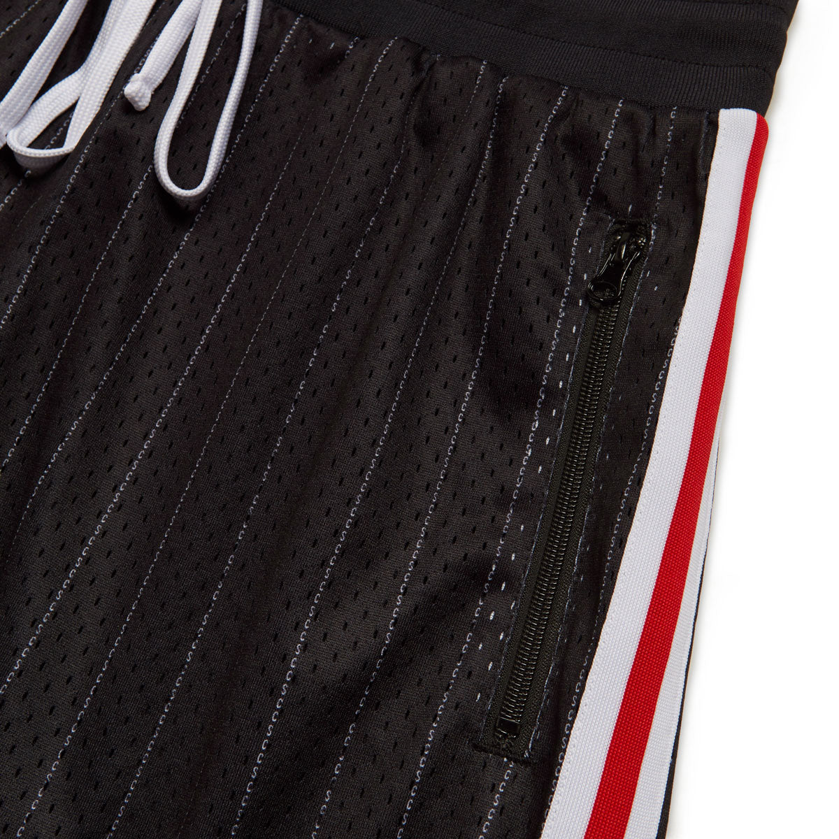 CCS Crossover Basketball Shorts - Black/Red image 3