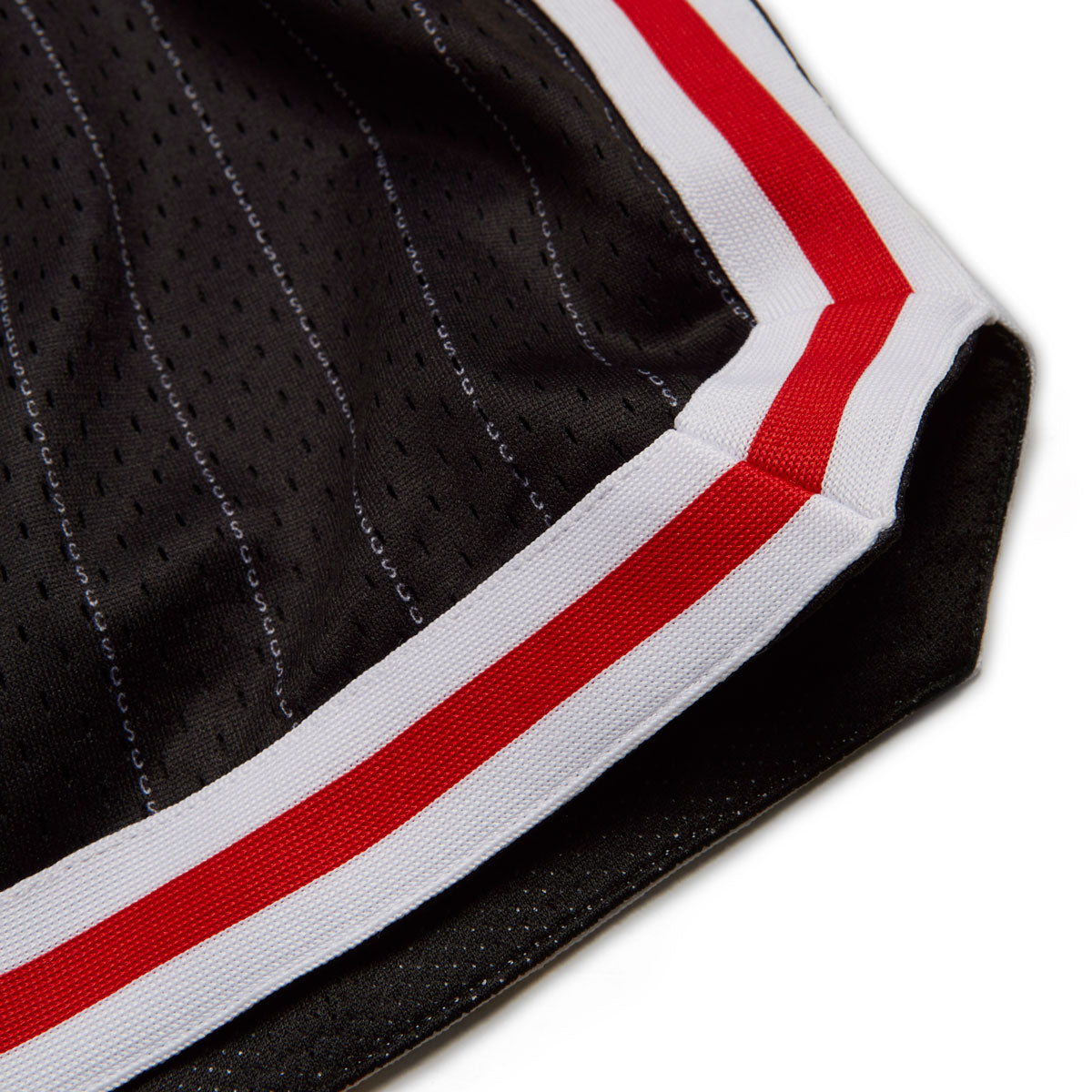 CCS Crossover Basketball Shorts - Black/Red image 4