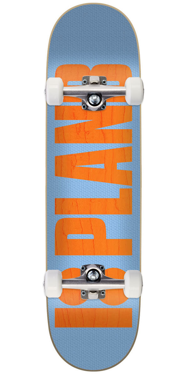 Plan B Simplicity Skateboard Complete - Blue - 8.00
