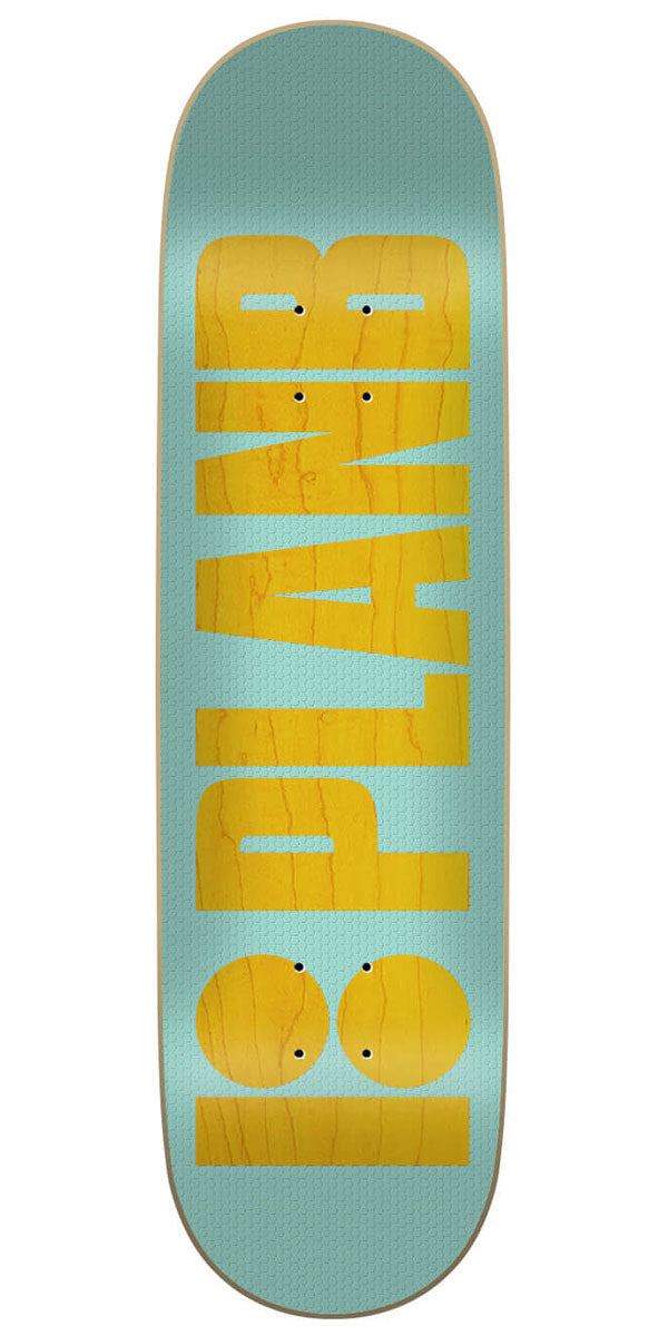 Plan B Simplicity Skateboard Deck - Teal - 8.625