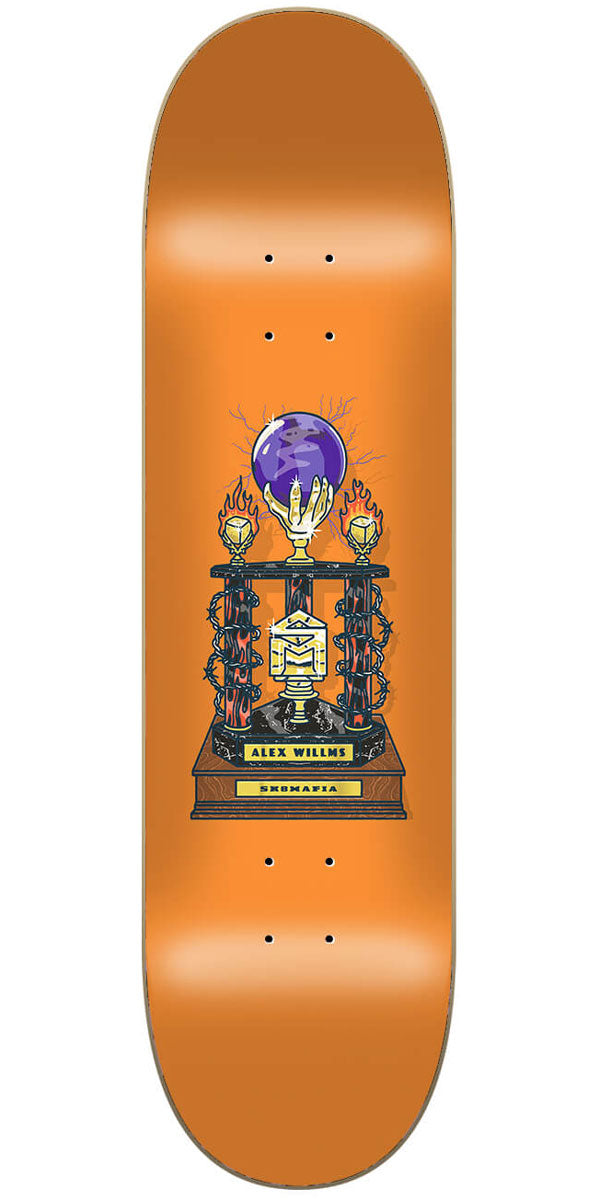 Sk8 Mafia Willms Trophy Skateboard Deck - 8.30